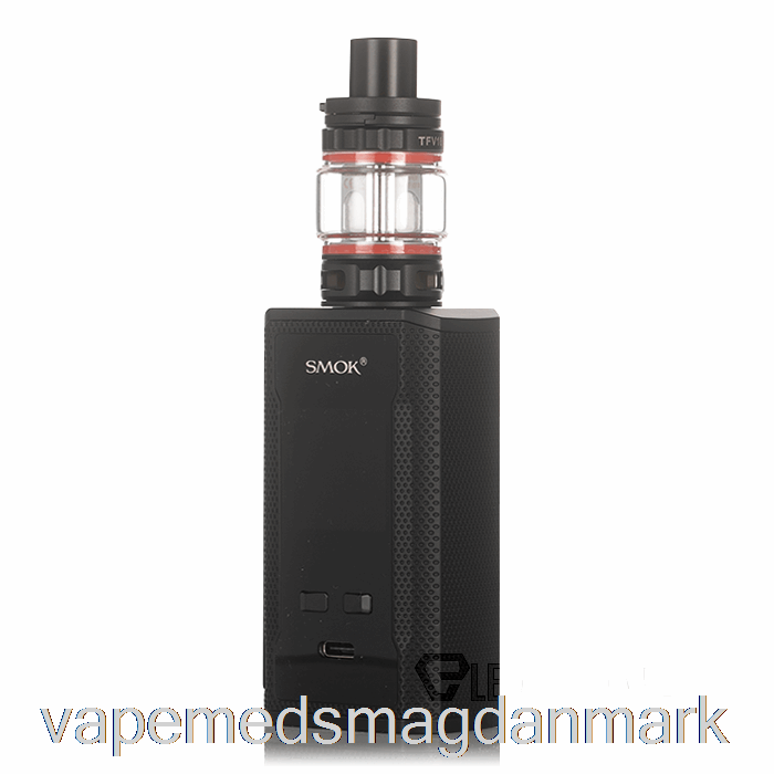 Vape Uden Nikotin Smok R-kiss 2 200w Startsæt Sort